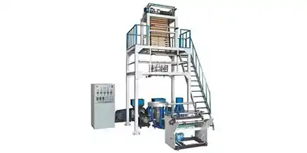 ABA blown film machine